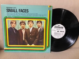 small faces プロモ盤　イタリア　レア盤　イミディエイト　盤・ジャケットとも良好　送料600円