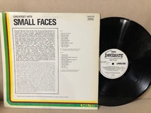 small faces プロモ盤　イタリア　レア盤　イミディエイト　盤・ジャケットとも良好　送料600円_画像3