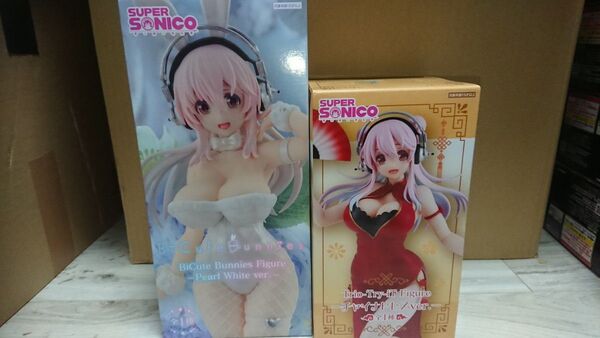 すーぱーそに子 BiCute Bunnies Figure -Pearl White Trio-Try-iT チャイナドレス