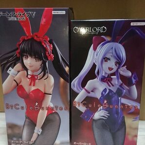 BiCute Bunnies Figure デート・ア・アライブ 時崎狂三 オーバーロード シャルティア