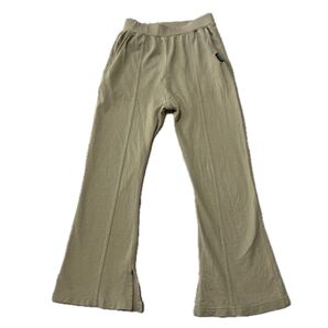子ども服 フレアパンツ スリット入り ロングパンツ