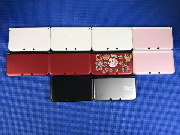 Nintendo 3DS本体4台まとめ売り ジャンク品