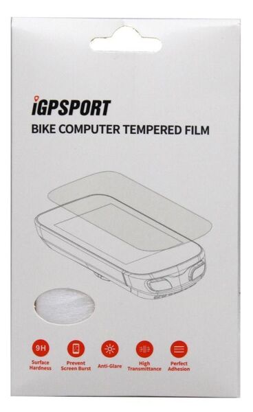 アイジーピースポーツ(IGPSPORT) 画面保護フィルム iGS630/iGS630S用【新品・未使用】