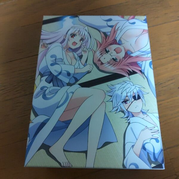 Blu-ray ゆらぎ荘の幽奈さん 1巻から6巻 完全生産限定版 OAD1巻から3巻 計9巻セット 収納BOX付き