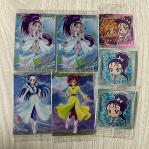 【ふたりはプリキュアSS】ウエハース&シール 7点セット