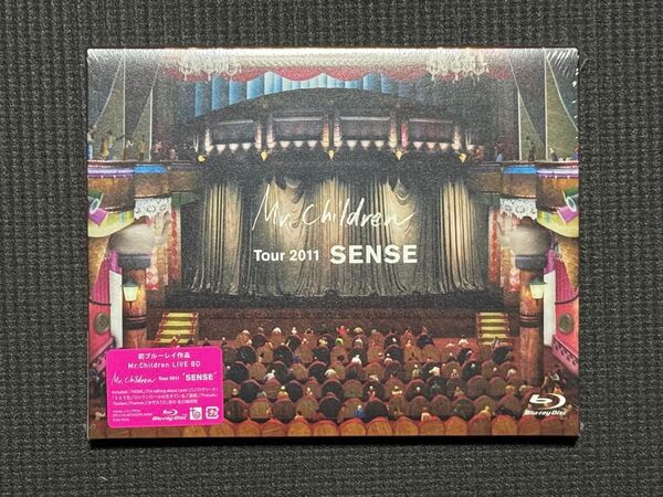 Mr.Children TOUR 2011 "SENSE" ブルーレイ シュリンク未開封