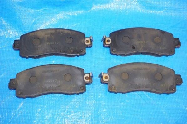 中古 残量多 スバル純正 フロント ブレーキパッド 【 26296FL030 】 VN系 レヴォーグ