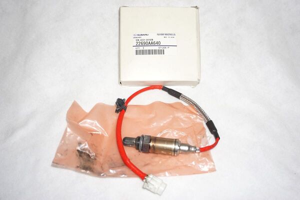 ★新品 スバル純正部品 O2センサー 【 22690AA640 】 インプレッサ GG GD系 フォレスター SG系