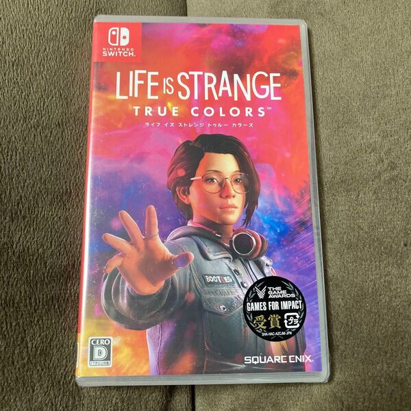 【Switch】 Life is Strange:True Colors未使用シュリンク付きです