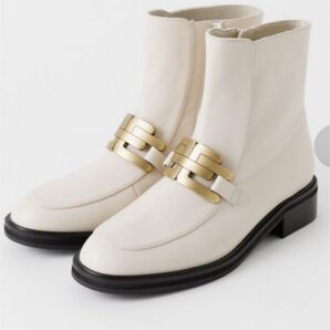 ピシェアバハウス ショートブーツ レザー シューズ 靴