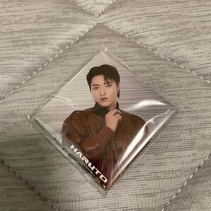 TREASURE REBOOT ランダムガチャ ハルト 缶バッチ