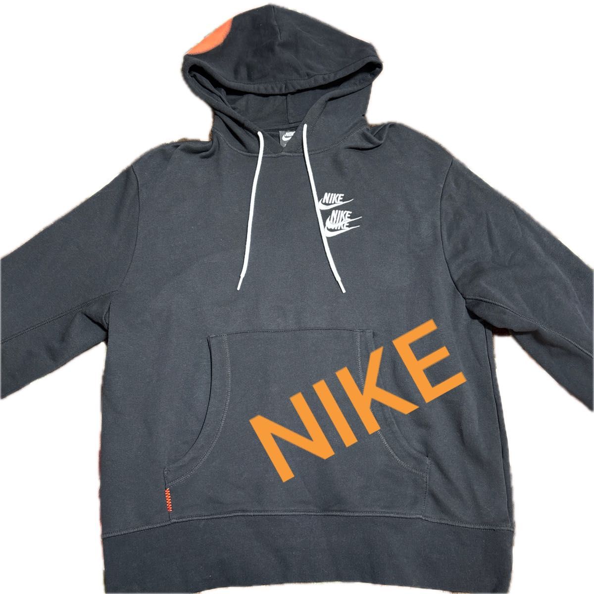 00's NIKE ナイキ ジップアップパーカー フーディー 3XL 白紺 00's NIKE ナイキ ジップアップパーカー フーディー 3XL 白紺
