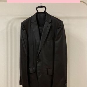 極美品 ジョンピアース スーツ上下 ベスト付き