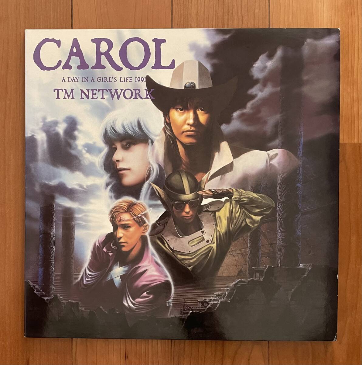 Yahoo!オークション -「tm network carol」(レコード) の落札 Yahoo!オークション -「tm network carol」(レコード) の落札