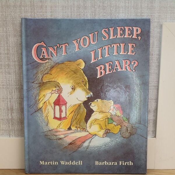 【英語絵本】 Can‘t You sleep, little bear?