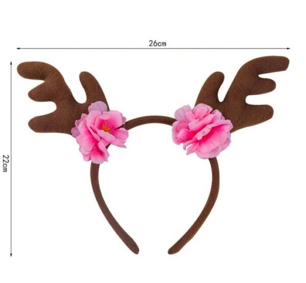 クリスマス カチューシャ トナカイ 可愛い パーティー