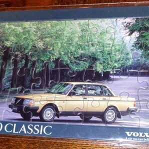 VOLVO 240 CLASSIC ボルボ 240 クラシック パズル ノベルティ