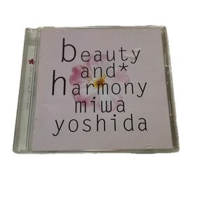 吉田 美和 ドリカム beautyandharmony ビューティー&ハーモニー CD アルバム