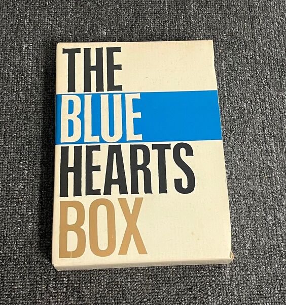 ブルーハーツ BOX カセット 写真集 昭和レトロ THE BLUE HEARTS