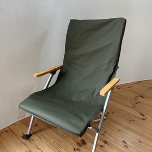 シートカバー オリーブ スノーピークローチェア30 倉敷帆布11号
