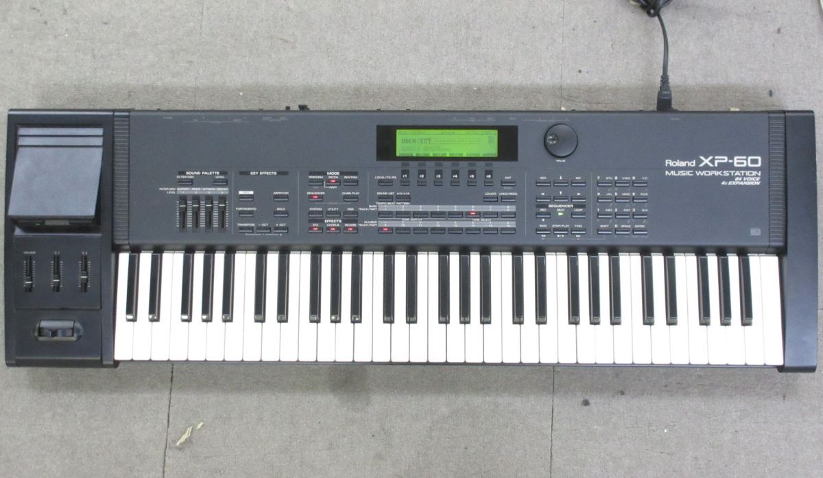 Yahoo!オークション -「roland xp-60」の落札相場・落札価格 Yahoo!オークション -「roland xp-60」の落札相場・落札価格