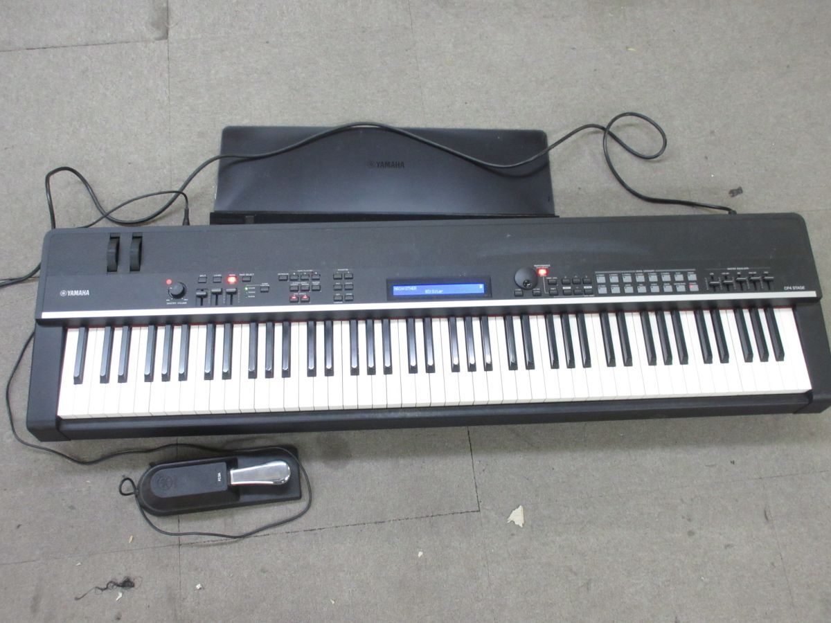 Yahoo!オークション -「yamaha cp4」の落札相場・落札価格 Yahoo!オークション -「yamaha cp4」の落札相場・落札価格