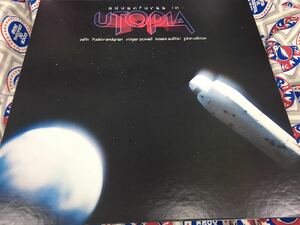 Utopia★中古LP国内盤「ユートピア～アドヴェンチャーズ・イン・ユートピア」