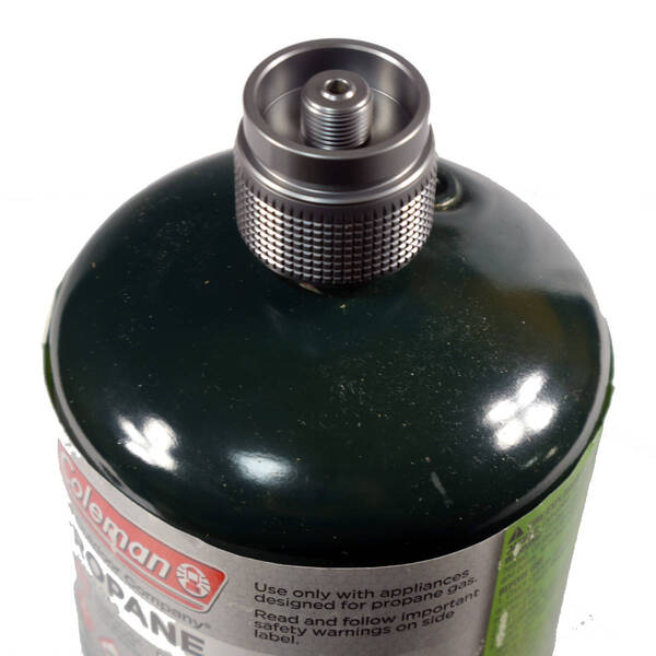 【国内発送・送料無料】コールマン USプロパンボンベ OD缶口金 US変換アダプター Z22 キャンピングムーン《送料無料・PayPayフリマ対応》