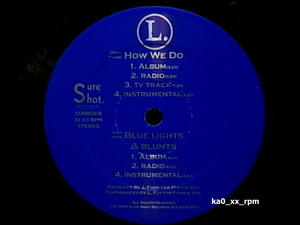 ★☆L.「How We Do / Blue Lights & Blunts」☆★5点以上で送料無料!!!