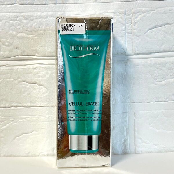 【新品未開封】ビオデルム BIOTHERM セルリイレイザー スリミングボディジェル 200ml