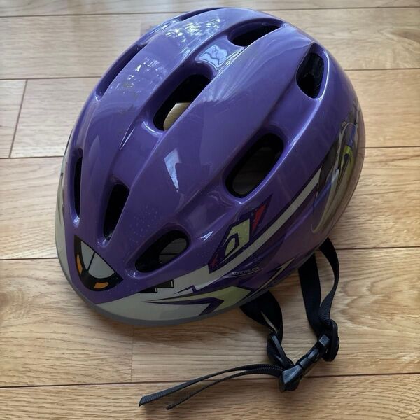 子供 ヘルメット 新幹線 エヴァ エヴァンゲリオン 500 TYPE EVA 自転車 新幹線ヘルメット 3-8歳 50-56cm