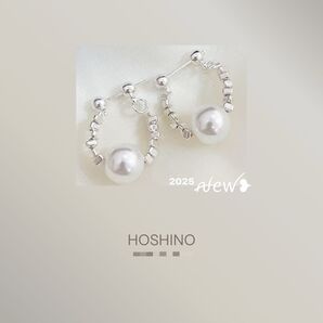 ピアス|洗練されたデザインパール 高級感あふれるアクセサリーコレクション 韓レンドアクセサリー