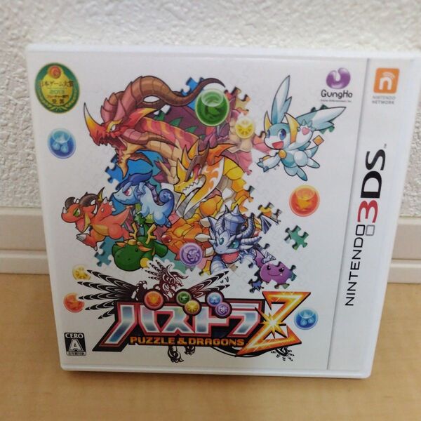 【3DS】 パズドラZ Nintendo3DS ソフト