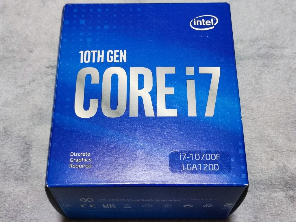 Yahoo!オークション -「core i7-10700f」(CPU) (パーツ)の落札 Yahoo!オークション -「core i7-10700f」(CPU) (パーツ)の落札