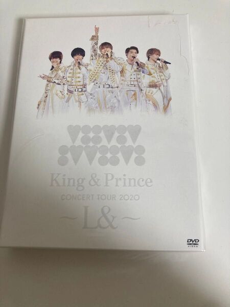DVD King & Prince concert tour L&