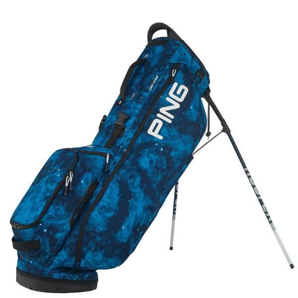 ping ピン フーファー14 キャディバッグ グレー黒 スポーツ