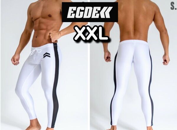 EGDE VERTEX レギンス XXL トレーニング ジム スポーツタイツ