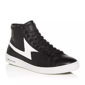 PS PAUL SMITH Zag Lightning ライトニングスニーカー UK6 展示品 レザー ポールスミス