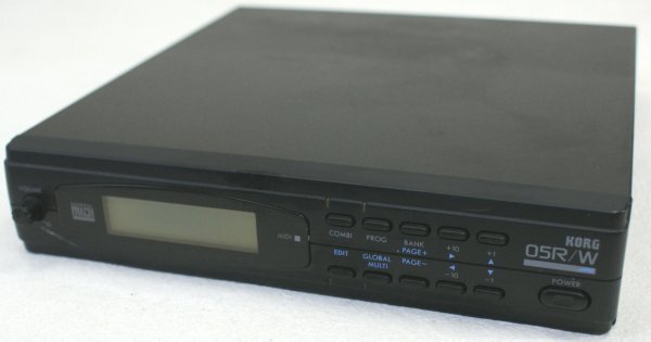 Yahoo!オークション -「korg 05r/w」(音源モジュール) (DTM Yahoo!オークション -「korg 05r/w」(音源モジュール) (DTM