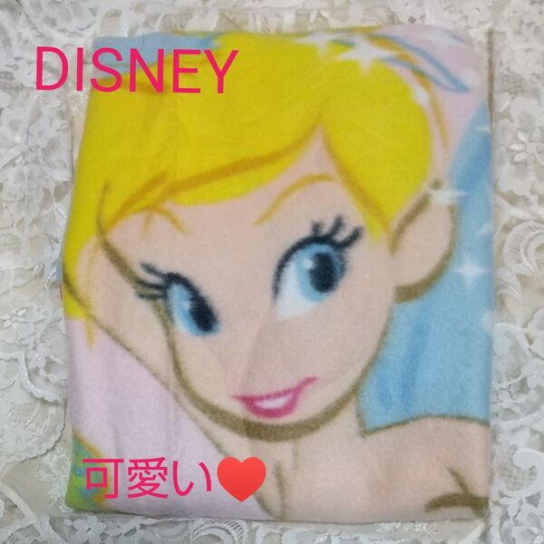 ■DISNEY ディズニー ブランケット 中古 お花デザイン 可愛い