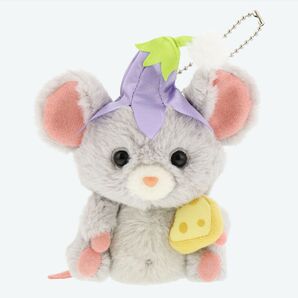ファンタジースプリングス チーズ ぬいぐるみチャーム ぬいぐるみバッジ ネズミ ピーターパン ティンカーベル