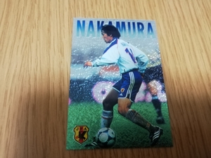 2001年・サッカー日本代表カードセット応募プレゼント　非売品