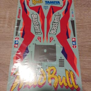 タミヤ 電動RCカー マッドブル1997 ステッカー