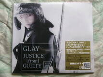 ◇GLAY / JUSTICE [from] GUILTY (CD+DVD) ■DVD付2枚組♪_画像1