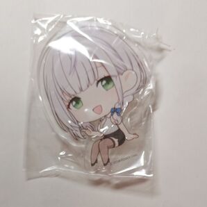 白銀ノエル アクリルプレート バンダイ