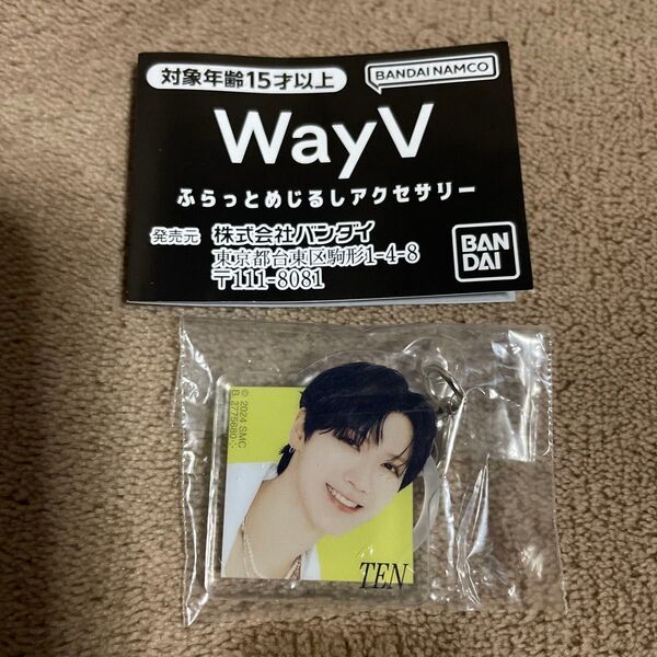 WayV ふらっとめじるしアクセサリー テン