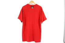 【超希少品】MARILYN MANSON 稲妻 リバーシブル Tシャツ L レッド 赤 オフィシャル USA製 1998年 バンドT サンダー マリリンマンソン_画像3