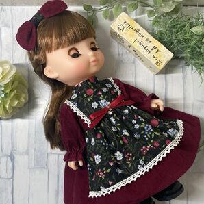 【在庫有り】ソランちゃん*コーデュロイお洒落ワンピース2点セット412