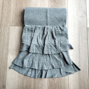 Niko and… フリルマフラー