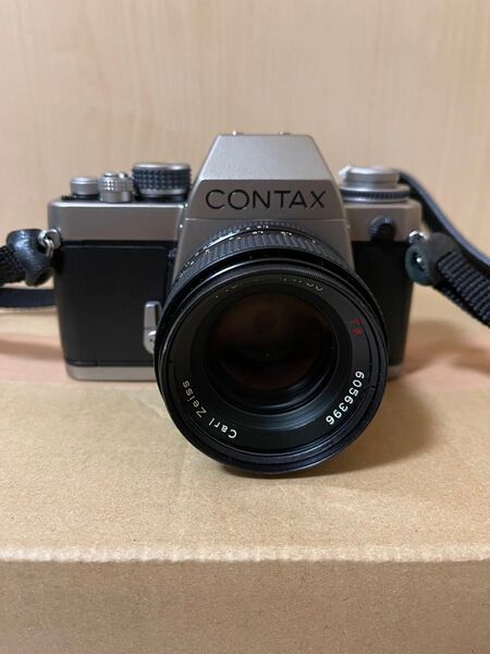 contax s2 + Carl Zeiss Planar 50mm F1.4